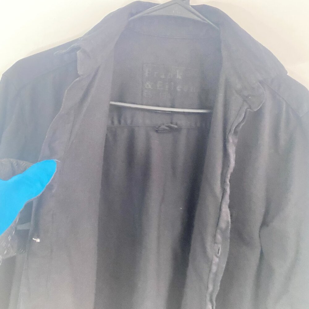 Frank & Eileen “Mary” Shirt Est 1947 – Made in USA, 100% Cotton Woven in Italy - Picture 6 of 17